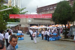 Tạ ơn và khánh thành nhà giáo lý