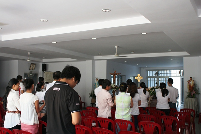 Giờ Chầu của GLV & Giới Trẻ