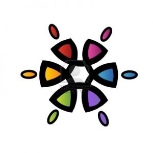 11591187-teamwork-solidarity-flower-creative-logo