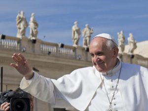 Udienza generale del Papa in Piazza San Pietro