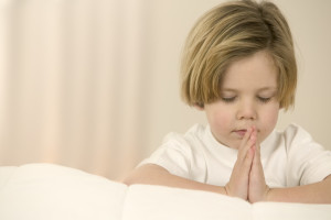 Child Praying January 22, 2004