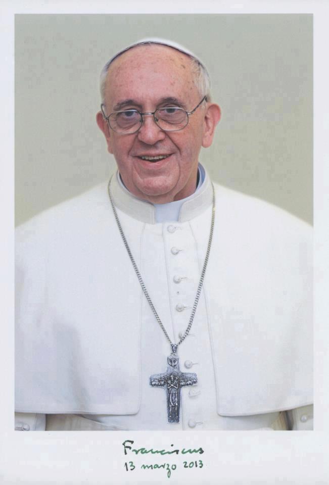 official portrait of Francis