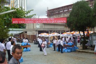 Tạ ơn và khánh thành nhà giáo lý