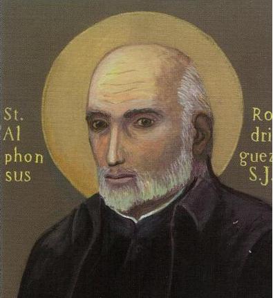 30 Tháng Mười Thánh An-phông-sô Rodriguez (1532 -1617)
