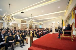 ĐGH BENEDICT XVI phát biểu trước các cử tọa (15/09/2012)