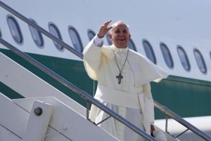Pope Francis departs for South Korea