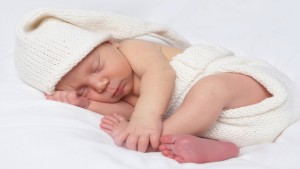 Slepping-Beauty-Baby-Infant-Wallpaper