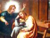 Thánh Giuse đón nhận Lệnh Truyền