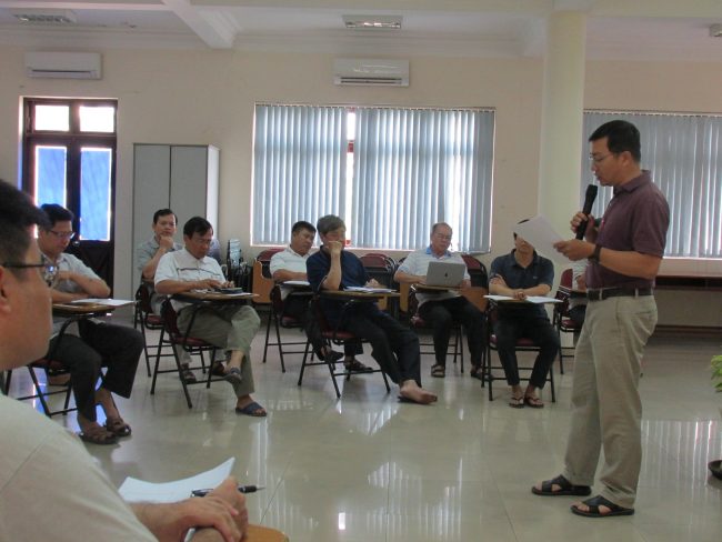 The 1st Jesuit Brother Plenary Assembly in Vietnam The Society