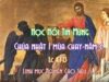 Học hỏi Tin Mừng Chúa Nhật I Mùa Chay năm C
