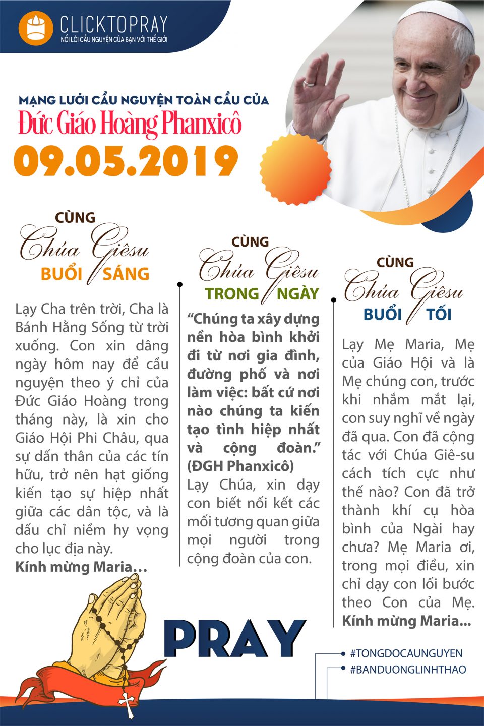 T ng C u Nguy n Ng y 09 05 Click to pray D ng T n D ng