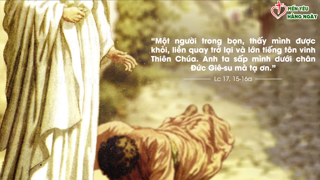 Sấp mình tạ ơn