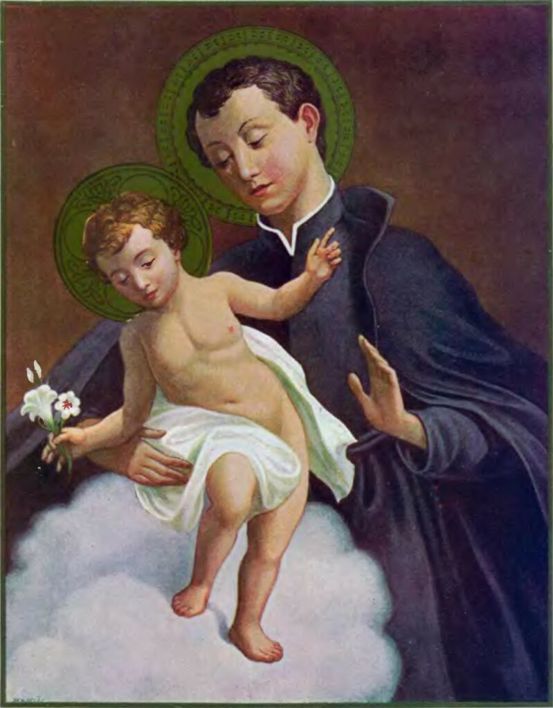 Stanislao Kostka mừng sinh nhật của anh! Dòng TênDòng Chúa Giêsu