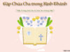 Gặp Chúa Cha trong Thánh Kinh