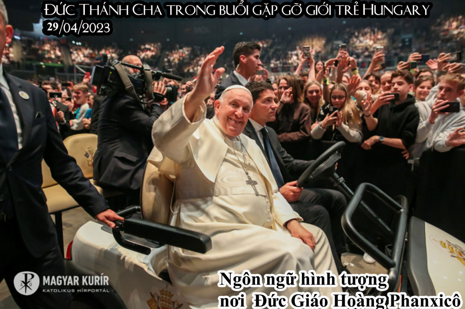 Ngôn ngữ hình tượng nơi Đức Giáo Hoàng Phanxicô Dòng TênDòng Chúa Giêsu