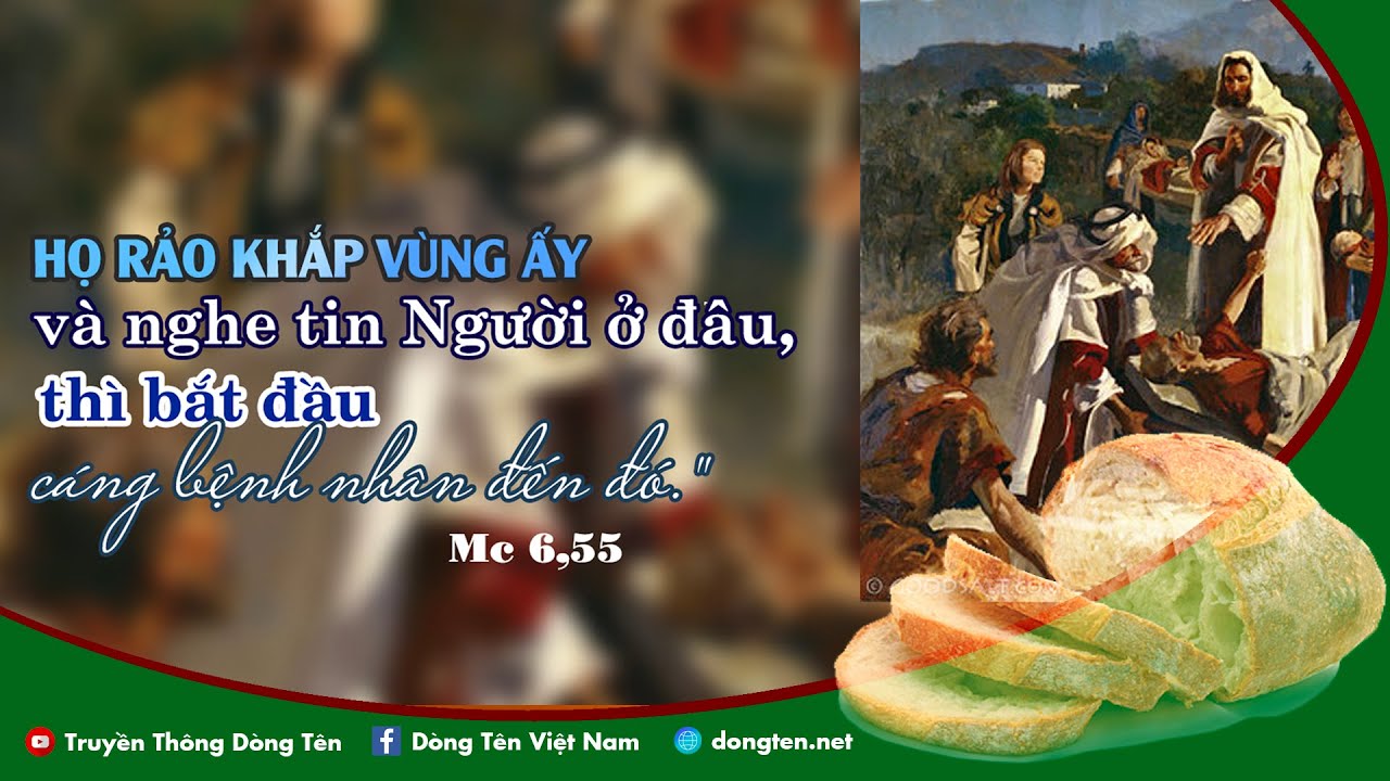 Manna: Chạm đến thì được khỏi (Thứ Hai Tuần 5 Thường niên - Mc 6,53-56 ...