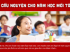 Lời cầu nguyện đầu năm học mới