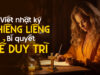 Viết nhật ký thiêng liêng – Bí quyết để duy trì