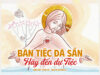 Bàn tiệc đã sẵn! Hãy đến dự Tiệc