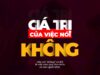 Giá trị của việc nói “Không”