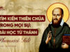 Tìm kiếm Thiên Chúa trong mọi sự: Bài học từ thánh Phanxicô Salê