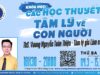 Khóa học: Các Học thuyết Tâm lý về con người