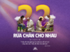 Bài tập Mùa Chay – Bài 22: Rửa chân cho nhau
