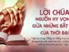 Lời Chúa – Nguồn Hy Vọng Giữa Những Bất An Của Thời Đại